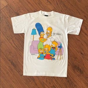The Simpsons Vintage Single Stitch T, Size L